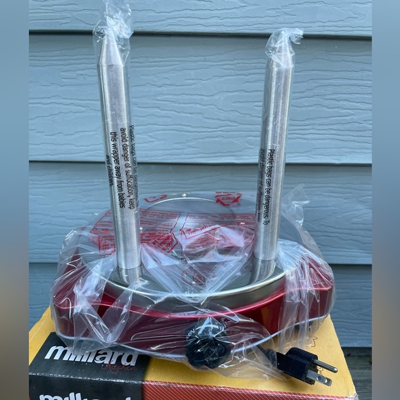 ⚜️Milliard Hot Dog Maker and Bun Warmer! NWT! - Picture 2 of 7